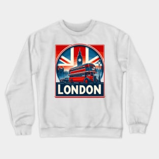London Crewneck Sweatshirt